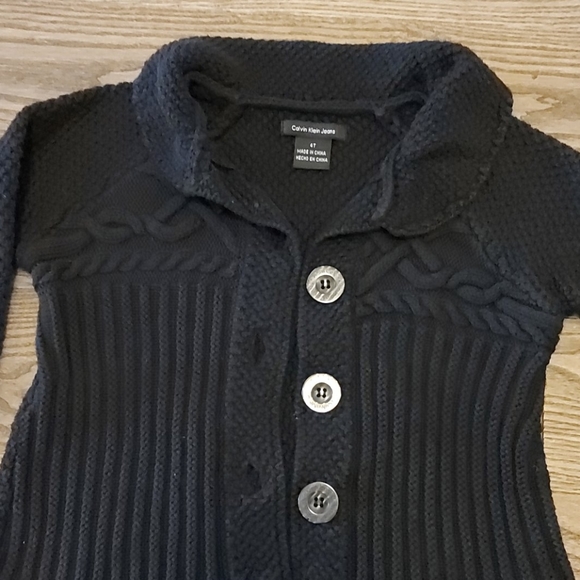 Black cartigan 4T - Picture 2 of 6